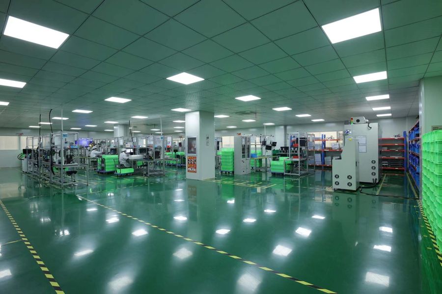 Chengdu Xinlong Zhishi Auto Parts Co., Ltd. γραμμή παραγωγής του κατασκευαστή