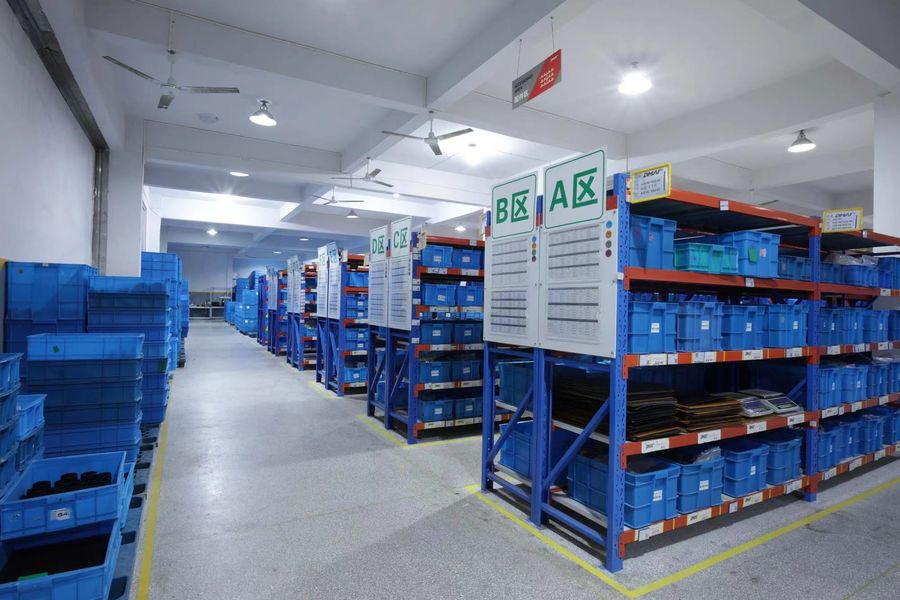 Chengdu Xinlong Zhishi Auto Parts Co., Ltd. γραμμή παραγωγής του κατασκευαστή